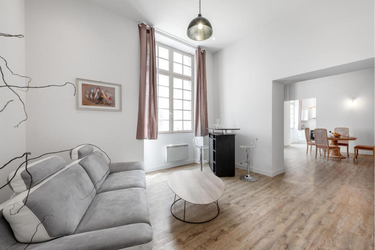 Bright Spacious Well-Equipped Apartment Carcassonne Eksteriør billede