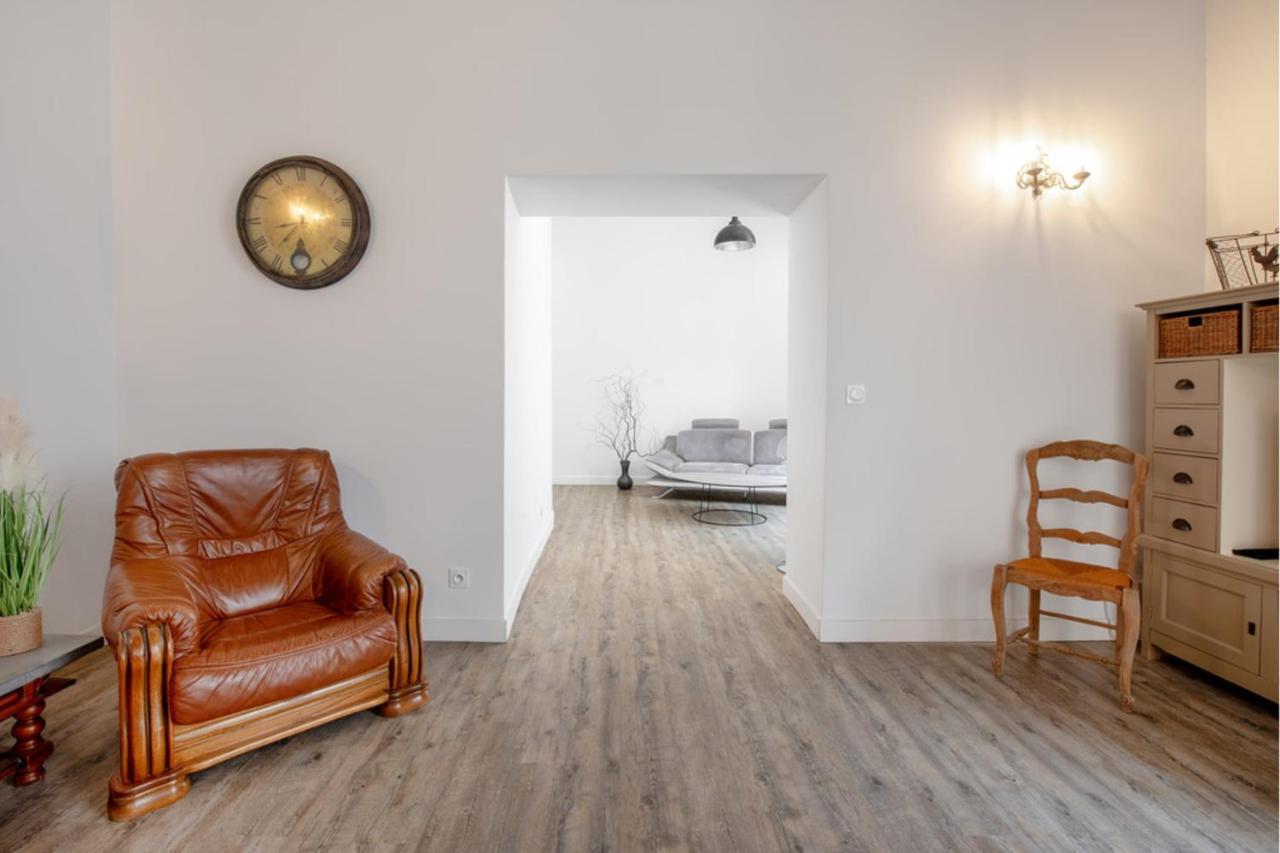 Bright Spacious Well-Equipped Apartment Carcassonne Eksteriør billede